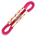 virtual pink 4mm wide satin ribbon hank