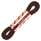 dark chocolate 6mm wide satin ribbon hank