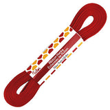 red 6mm wide satin ribbon hank
