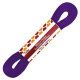 violet 6mm wide satin ribbon hank