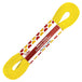 bright yellow 6mm wide satin ribbon hank
