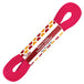 hot pink 6mm wide satin ribbon hank