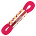 hot pink 6mm wide satin ribbon hank