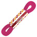 virtual pink 6mm wide satin ribbon hank