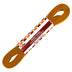 halloween orange 10mm wide satin ribbon hank