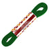 emerald 10mm wide satin ribbon hank