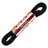 black 10mm wide satin ribbon hank