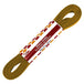 gold 10mm wide satin ribbon hank