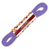 orchid 10mm wide satin ribbon hank