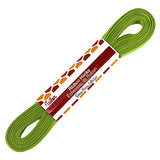 bud green 10mm wide satin ribbon hank