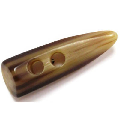 camel 43mm two hole fashion horn button
