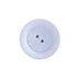 20mm soft blue 2 hole button