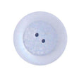 25mm soft blue 2 hole button 