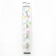 4 x 18mm white 2 hole buttons
