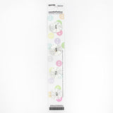 4 x 15mm white 2 hole button