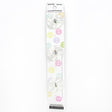 3 x 20mm white 2 hole button