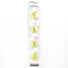 4 x 15mm yellow 2 hole button