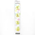 4 x 15mm yellow 2 hole button