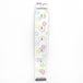6 x 10mm white 2 hole button