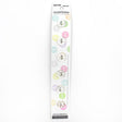 6 x 10mm white 2 hole button