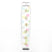 6 x 10mm cream 2 hole button 