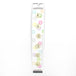 6 x 10mm cream 2 hole button 
