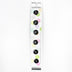 6 x 10mm black 2 hole button