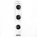 3 x 19mm black 2 hole button