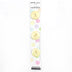 3 x 19mm cream 2 hole button 