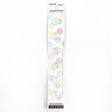 6 x 11mm white 2 hole button