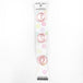 3 x 19mm pink 2 hole button