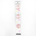 3 x 19mm pink 2 hole button