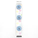 3 x 19mm blue 2 hole button