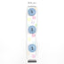 3 x 19mm blue 2 hole button