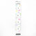 4 x 18mm white 2 hole button 