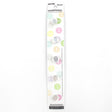 5 x 9mm white button 