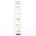 5 x 9mm white button 