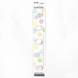 5 x 10mm white button