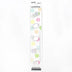 5 x 10mm white button
