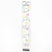 5 x 11mm white button