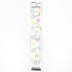 5 x 11mm white button