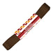 dark chocolate 16mm wide satin ribbon hank