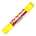 bright yellow 16mm wide satin ribbon hank