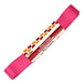 virtual pink 16mm wide satin ribbon hank 