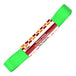 acid green 16mm wide satin ribbon hank