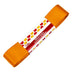 halloween orange 25mm wide satin ribbon hank
