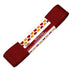 burgundy 25mm wide satin ribbon hank
