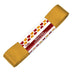 gold 25mm wide satin ribbon hank
