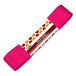 hot pink 25mm wide satin ribbon hank