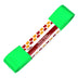 acid green 25mm wide satin ribbon hank